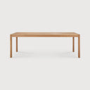 Jack Outdoor Dining Table | Teak | Rectangular | 98" X 39"