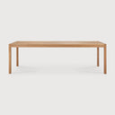 Jack Outdoor Dining Table | Teak | Rectangular | 118" X 43"