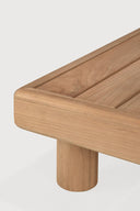 Monocle Outdoor Coffee Table | Teak | Square