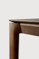 Bok Bench | Varnished Teak | Brown | 65" X 14"