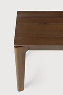 Bok Bench | Varnished Teak | Brown | 65" X 14"