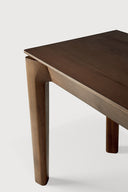 Bok Bench | Varnished Teak | Brown | 65" X 14"