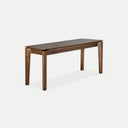 Bok Bench | Varnished Teak | Brown | 50" X 14"