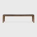 Bok Bench | Varnished Teak | Brown | 73" X 14"