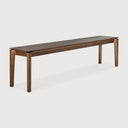 Bok Bench | Varnished Teak | Brown | 73" X 14"