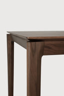 Bok Dining Table | Varnished Teak | Brown | Rectangular | 87" X 37"