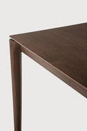 Bok Dining Table | Varnished Teak | Brown | Rectangular | 87" X 37"