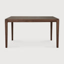 Bok Dining Table | Varnished Teak | Brown | Rectangular | 55" X 31"