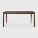 Bok Dining Table | Varnished Teak | Brown | Rectangular | 63" X 31"