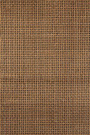 Panel Lounge Chair | Varnished Teak | Dark Brown | Rattan Roasted | Grey Linen