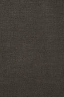 Panel Lounge Chair | Varnished Teak | Dark Brown | Rattan Roasted | Grey Linen