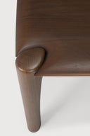 Pi Dining Table | Varnished Teak | Brown | Rectangular | 71" X 35"