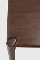 Pi Dining Table | Varnished Teak | Brown | Rectangular | 94" X 39"
