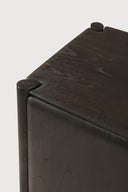 Pi Sideboard | Varnished Teak | Dark Brown | 4 Doors