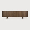 Pillar Sideboard | Varnished Teak | Wild Brown | 4 Doors