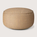 Donut Outdoor Pouf | Marsala Check Fabric | Xl