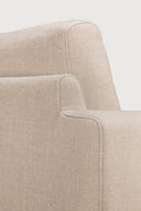 Ease Lounge Chair | Leche Fabric