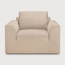 Ease Lounge Chair | Leche Fabric