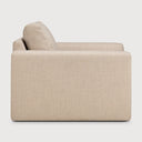 Ease Lounge Chair | Leche Fabric