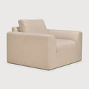 Ease Lounge Chair | Leche Fabric
