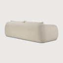 Contour Sofa | Chalk Fabric | 3 Seater