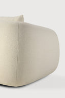 Contour Sofa | Chalk Fabric | 3 Seater