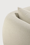 Contour Sofa | Chalk Fabric | 3 Seater