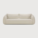 Contour Sofa | Chalk Fabric | 3 Seater