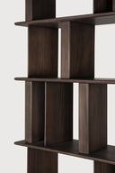 Block Rack | Varnished Mahogany | Espresso Matte