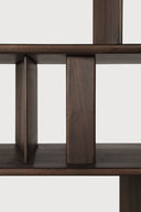 Block Rack | Varnished Mahogany | Espresso Matte