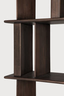 Block Rack | Varnished Mahogany | Espresso Matte