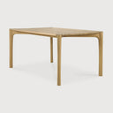 Pi Dining Table | Oak | Rectangular | 63" X 31"