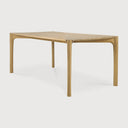Pi Dining Table | Oak | Rectangular | 79" X 37"