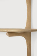 Pi Wall Shelf | Oak | 5 Shelves