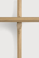 Pi Wall Shelf | Oak | 5 Shelves