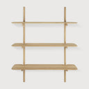 Pi Wall Shelf | Oak | 3 Shelves
