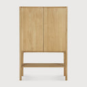 Pi Cupboard | Oak | 2 Doors