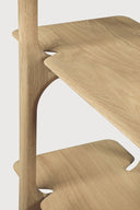 Pi Rack | Oak | 5 Shelves