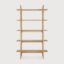 Pi Rack | Oak | 5 Shelves