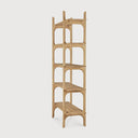 Pi Rack | Oak | 5 Shelves
