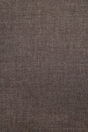 Bok Dining Chair | Varnished Oak | Brown | Warm Brown Fabric
