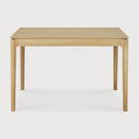 Bok Extendable Dining Table | Varnished Oak | Rectangular | 47"|71" X 35"