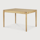 Bok Extendable Dining Table | Oak | Rectangular | 47"|71" X 35"
