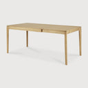 Bok Extendable Dining Table | Varnished Oak | Rectangular | 47"|71" X 35"