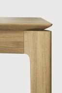 Bok Extendable Dining Table | Varnished Oak | Rectangular | 71"|110" X 39"