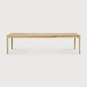 Bok Extendable Dining Table | Oak | Rectangular | 79"|118" X 39"