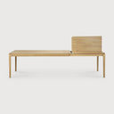 Bok Extendable Dining Table | Oak | Rectangular | 79"|118" X 39"