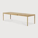 Bok Extendable Dining Table | Varnished Oak | Rectangular | 71"|110" X 39"