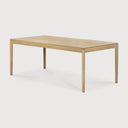Bok Extendable Dining Table | Oak | Rectangular | 79"|118" X 39"