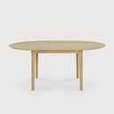 Bok Extendable Dining Table | Oak | Round